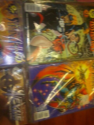 For sale family pack of New comics all factory sealed so new