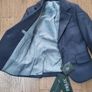 Boys Paisley Blazer Image 2