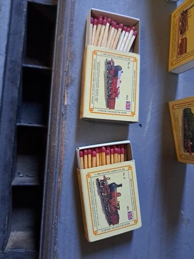 Vintage Boxed Matches