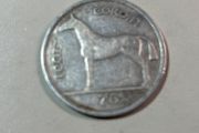 1940 Irish half crown