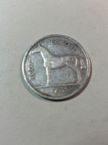 1940 Irish half crown