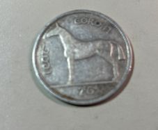 1940 Irish half crown