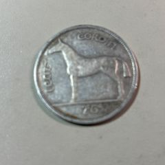 1940 Irish half crown