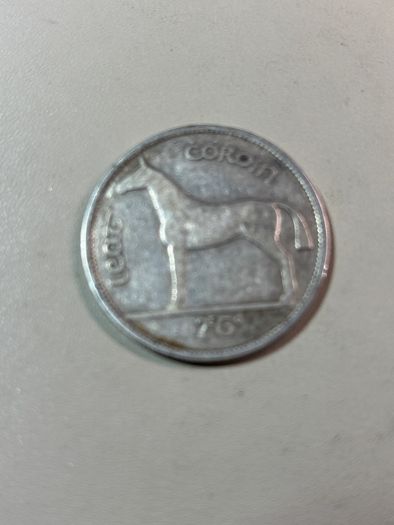 1940 Irish half crown