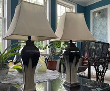 Pair of table lamps