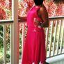 Beautiful Fuchsia Pink dress for a special occasion Image 7