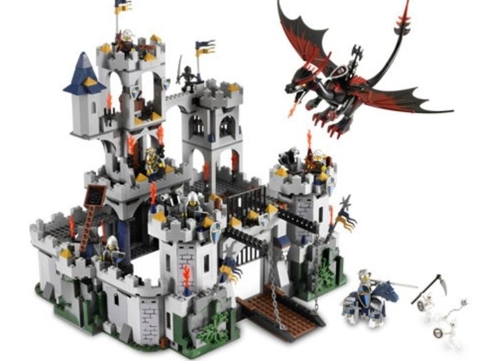 lego 7094 kings castle siege