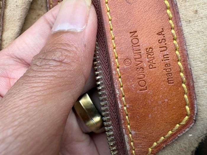 Louis Vuitton Vintage Monogram Bucket Bag
