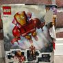 Lego Marvel 76206 Iron Man Figure Brand New Sealed Image 2