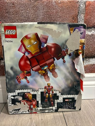 Lego Marvel 76206 Iron Man Figure Brand New Sealed