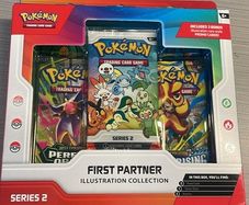 Pokemon TCG First Partners Series 2 Box
