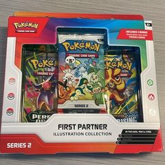 Pokemon TCG First Partners Series 2 Box