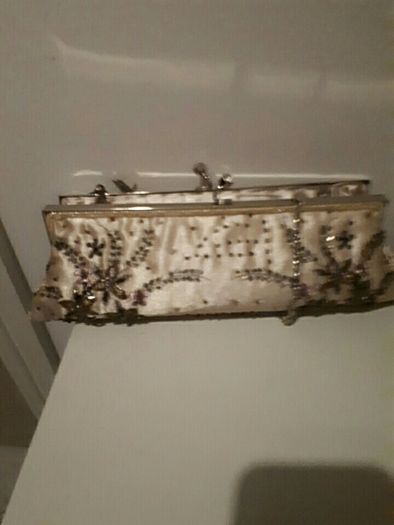 Dressy clutch bag