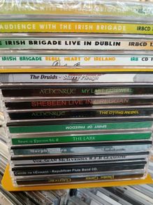 irish music (Irish rebel songs)