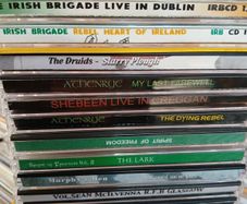 irish music (Irish rebel songs)
