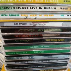 irish music (Irish rebel songs)