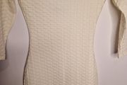 Textured Rib Bandeau Dress