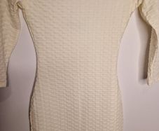 Textured Rib Bandeau Dress