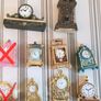 Accessories for Dolls house - miniature clocks Image 4