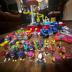 PAW Patrol Toys Bundle, Huge Set with Tower, Vehicles and Figures