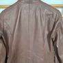 Massimo Dutti Nappa leather biker Jacket Image 7