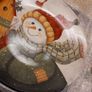 Christmas Cake Plate with Cake Slice/Server Image 6