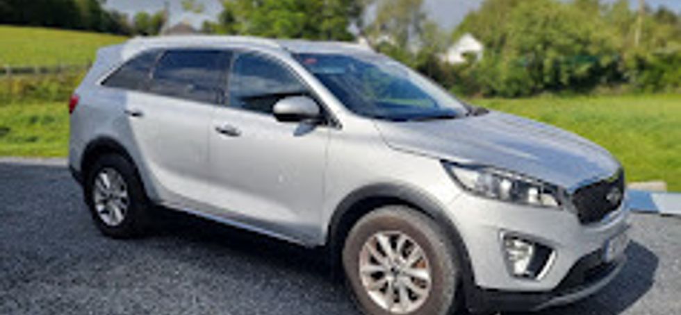 2015 Kia Sorento 2.2 Diesel Eco Dynamics