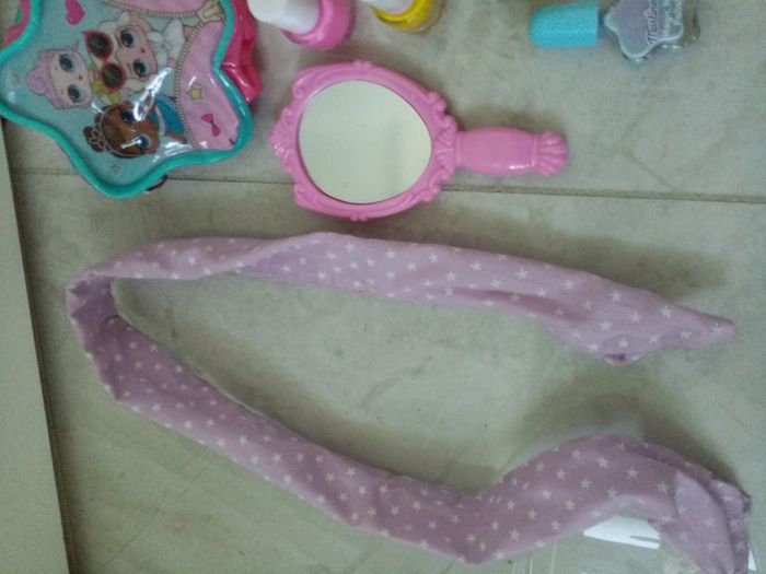 Girly accessories