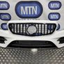 Front Bumper For Mercedes E Class W213 Amg Line Black C197 White Image 3