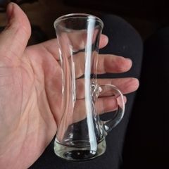 Vintage Alcohol Drink shot glass/ flower vase