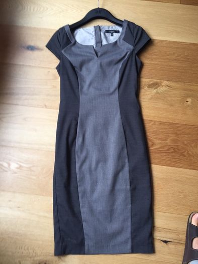Grey Dress Size 6 Brand:Next