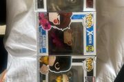 Marvel Funko Pop Lot X- Men : Gambit, Beast and Angel