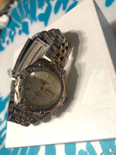 Woman watch stainless steel Aquator