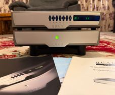 QUAD 99 Stereo Amplifier And Preamp Set - Phono MC/MM Input - Manuals & QuadLink Cable- Free Postage