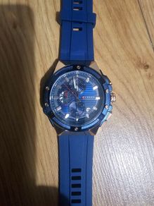 Curren men's watch, great condition, barely used
