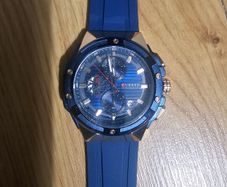 Curren men's watch, great condition, barely used