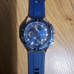 Curren men's watch, great condition, barely used