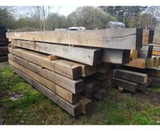 Oak Beams  Raw State