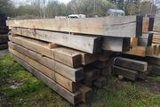 Oak Beams Raw State