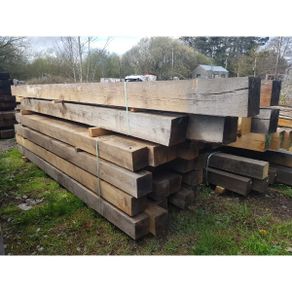 Oak Beams Raw State