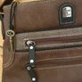 Charm & Shape Shoulder Bag - Brown Image 3