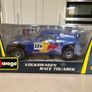 Volkswagen Rally Race Touareg Rare 1/18 Burago #2 Image 3
