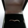 Pandora ALE  14K 585 Rose Gold Plated Metal Ring size L1/2 - 1,5g Image 2