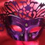2 Venetian masks Image 5