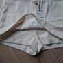 Zara white skort M Image 2