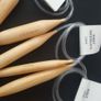 Jumbo 15mm 20mm 25mm Wooden Circular Needles 1pc Image 10