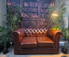 chesterfield 2 seater