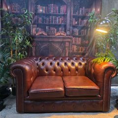 chesterfield 2 seater
