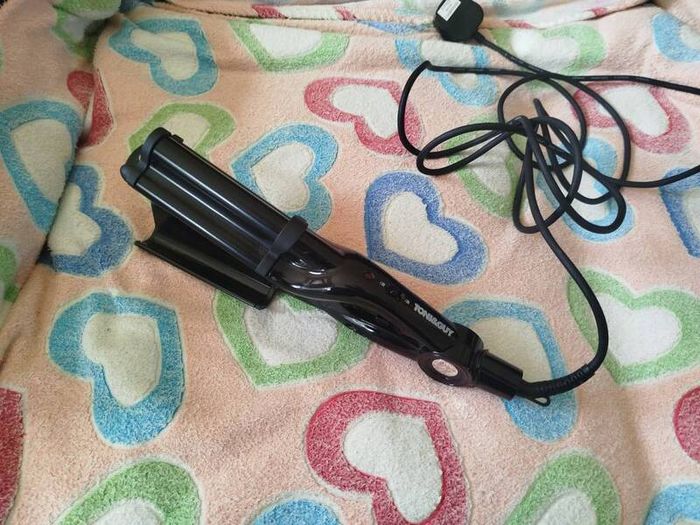 Deep Barrel Hair Waver