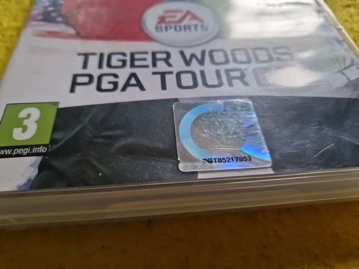 Tiger Woods Pga Tour 11 PlayStation3 Ps3 Games Original